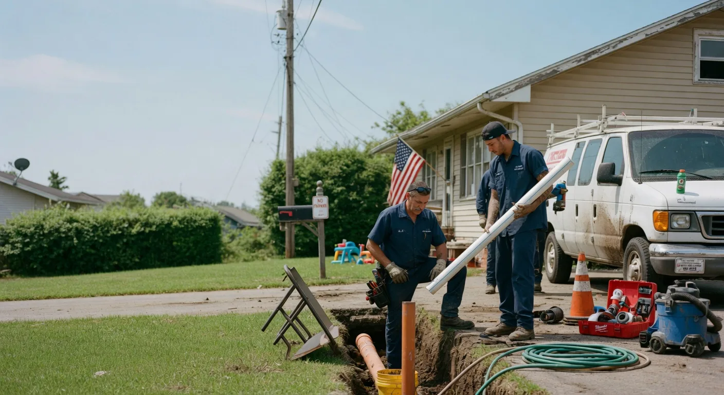Drain Cleaning in Rutland, SD near me